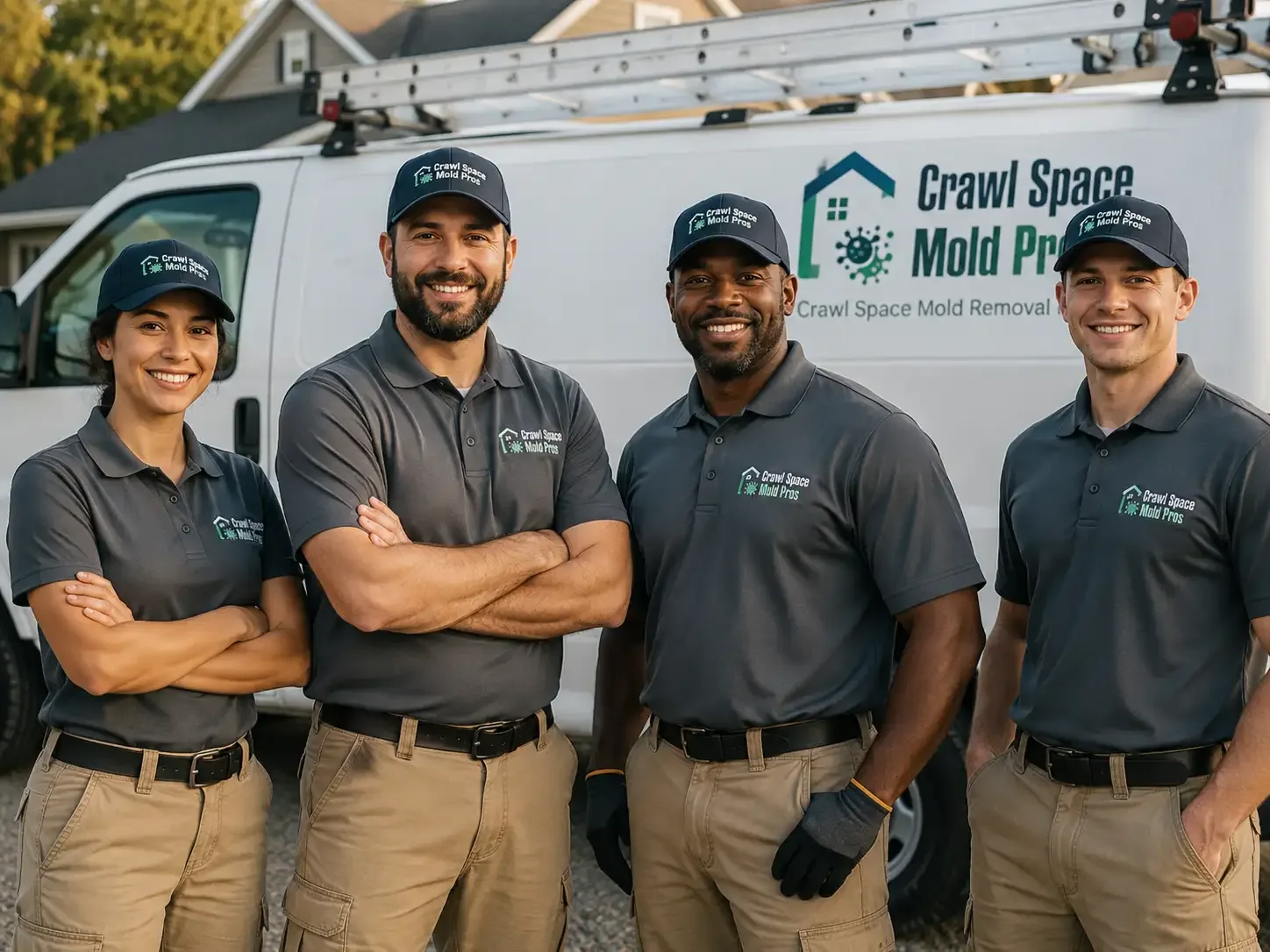 Crawl Space Mold Removal company in Jermyn, PA