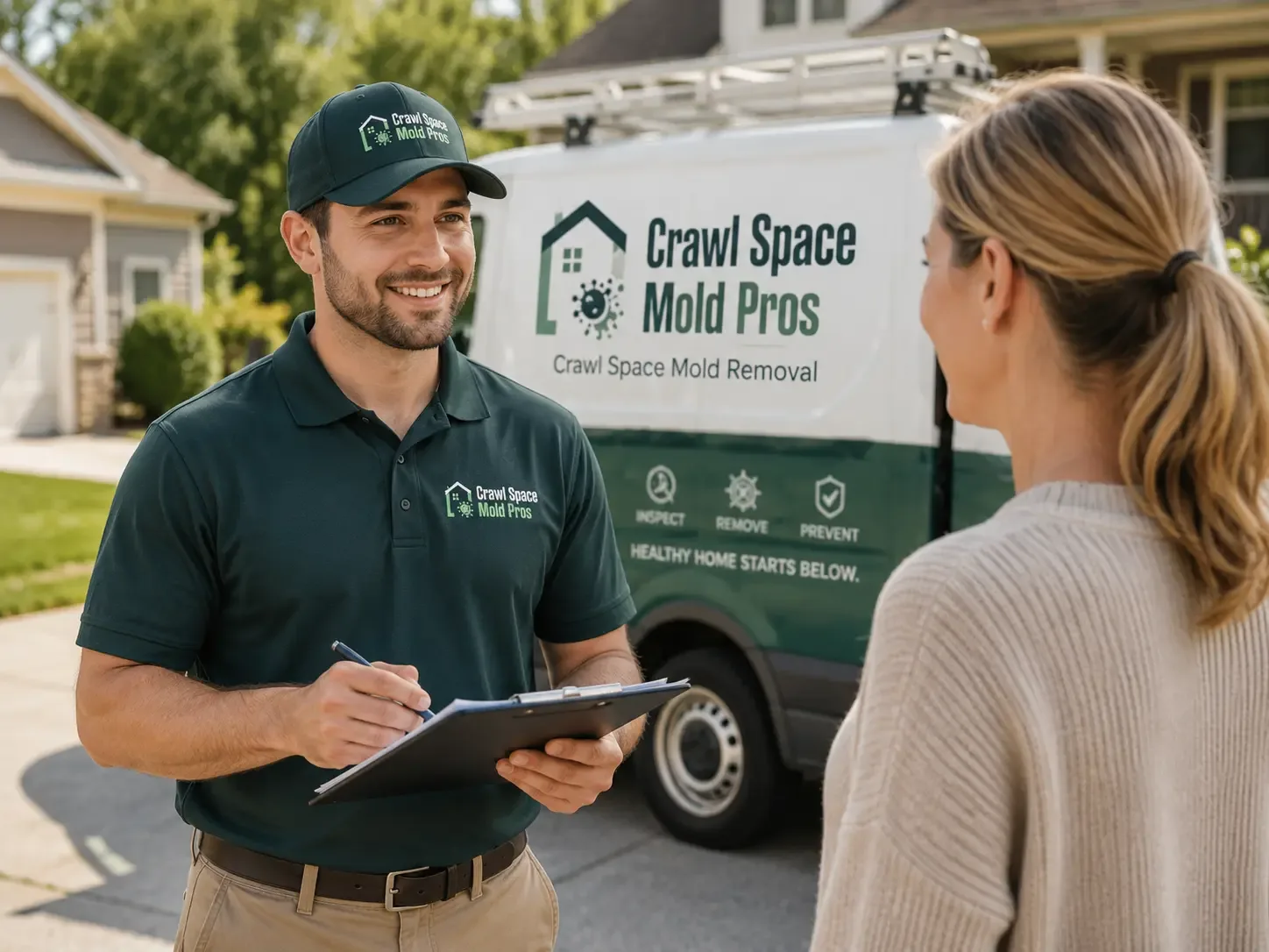 Crawl Space Mold Removal Jermyn, PA FAQs